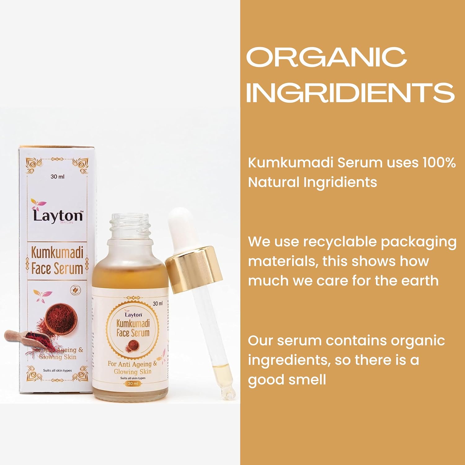 Kumkumadi Face Serum
